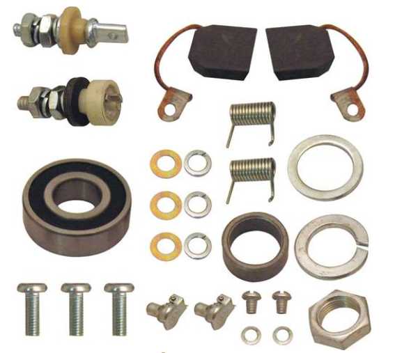 Generator Rebuild kit 1958-62 - GM Series - Non Power steering