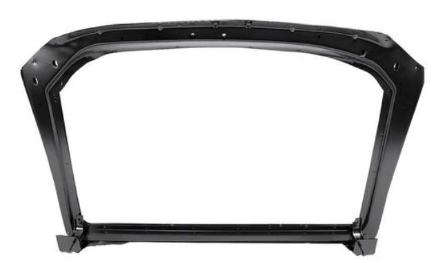 Radiator Support: Corvette 1969 - 1972 - NEW BIG BLOCK V8 Chev