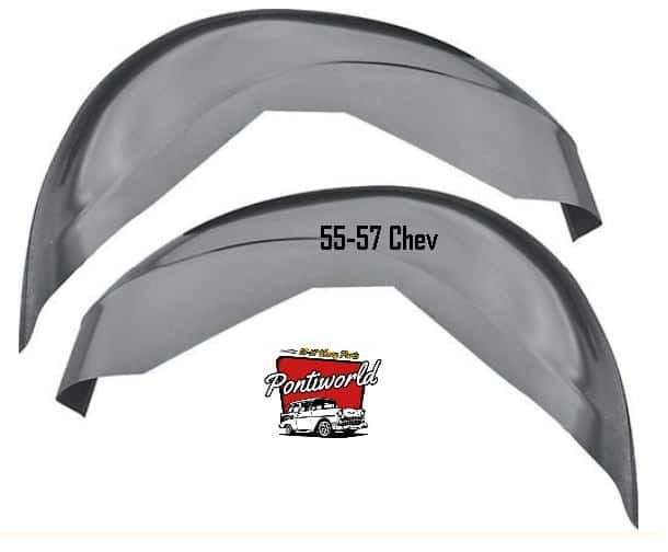 1955 - 57 Chev Mini Tubs - Outer Pair Set