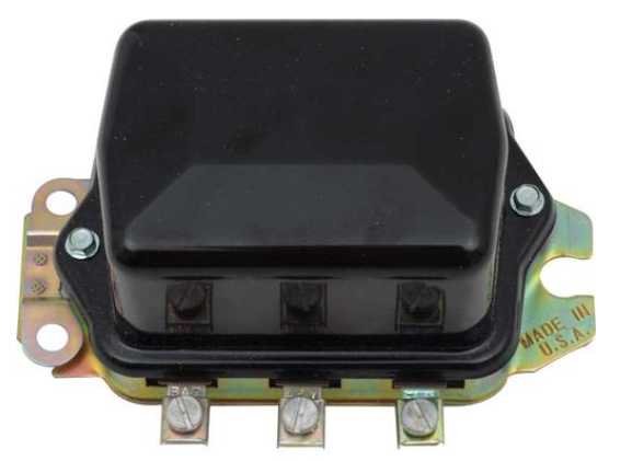 Voltage Regulator: 57-64 GM 35 amp - for cars with EXTERNAL Amp Alternators