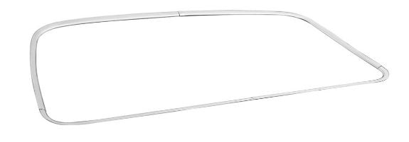 68-72 GTO Le Mans Rear Window Molds Set, - 2 dr Hardtop