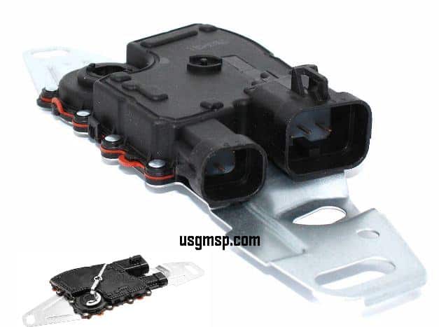 Neutral Starter Switch: 1997 - 2003 Corvette ** various - Automatic Trans.
