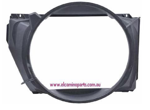 Fan Shroud: 1973 - 1977 Chevelle & El Camino + 71-76 Caprice V8 Small Block Chev