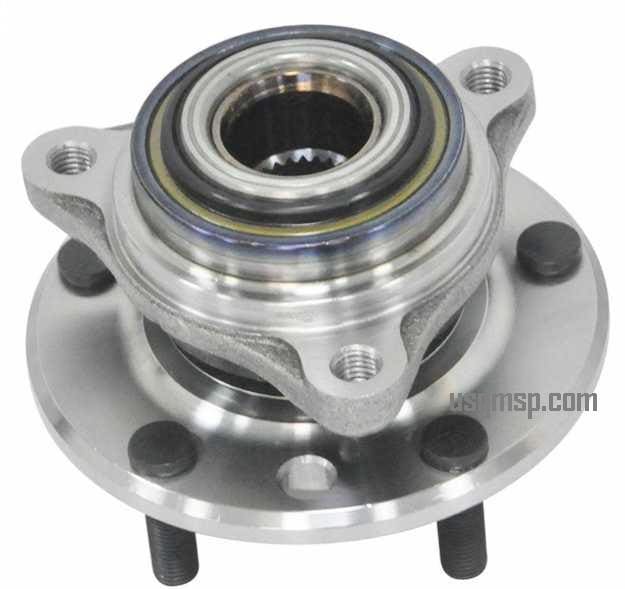 Bearing Hub: 1984 - 1996 Corvette REAR - Normal supply