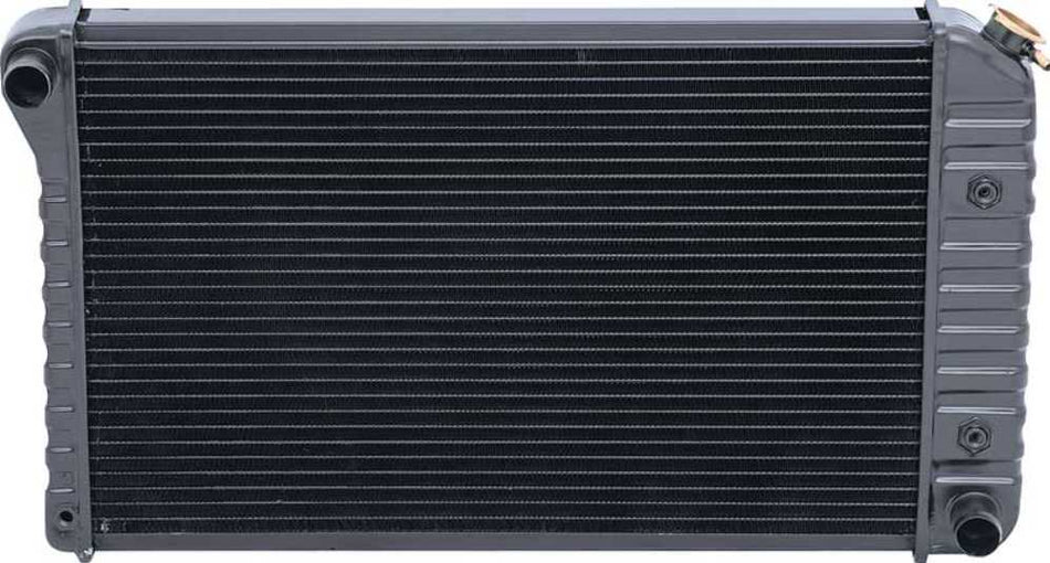 Radiator: 79-81 Firebird TA Pontiac 400 / Olds 403 specific HD 4 core - Cooper