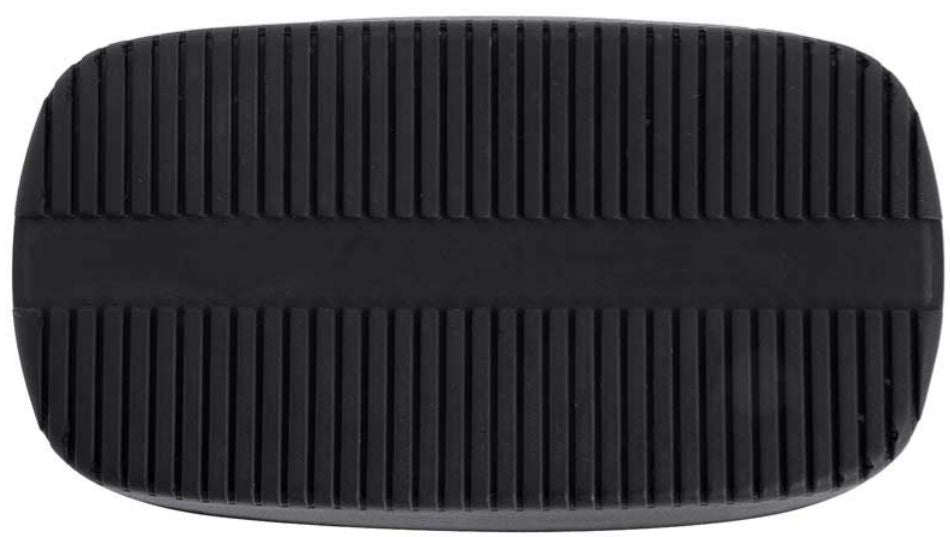 Brake & Clutch pedal pad: 1958 - 67 GM Full size where both pads are the same.