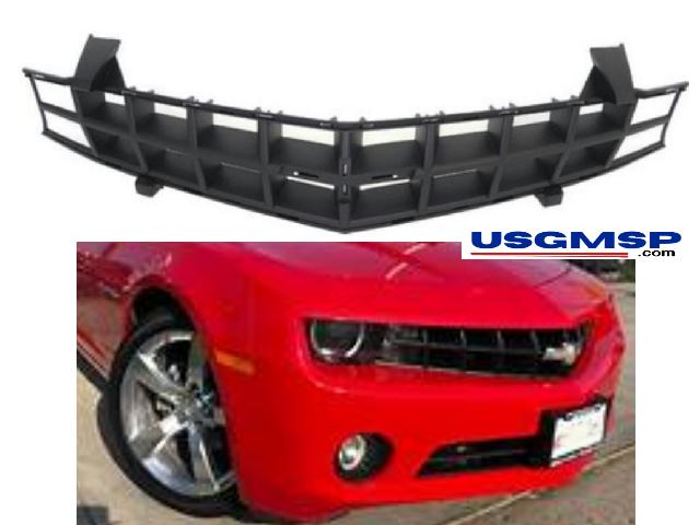 Grille: Camaro 2010-2013 - Upper Std Grille (Repro)