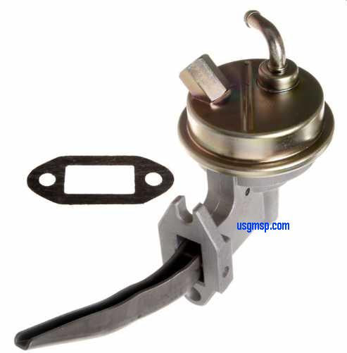 Fuel Pump Olds Buick Pontiac V8 69-77 - 2 pipe - Olds & Buick Engine.
