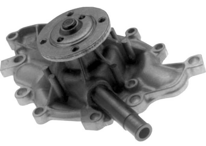 Water Pump: Fiero V6 2.8lt '85-88