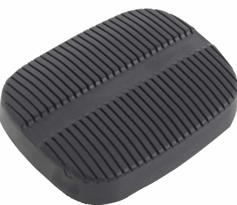 Brake & Clutch pedal pad: 1958 - 63 GM Full size both pads Narrow / same.