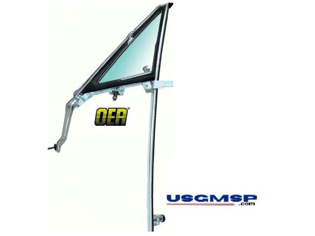 Vent Window Assembly: Camaro /Firebird - TINTED Each