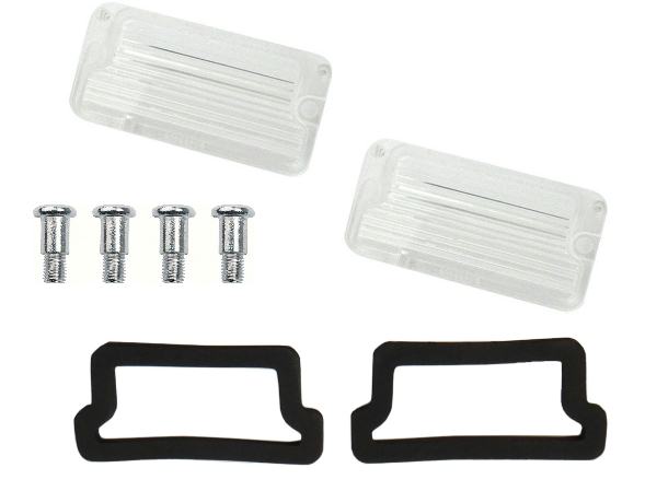 1967 Olds Cutlass/ 68 Pontiac A body wagon Reverse LENS & PARTS KIT - PR