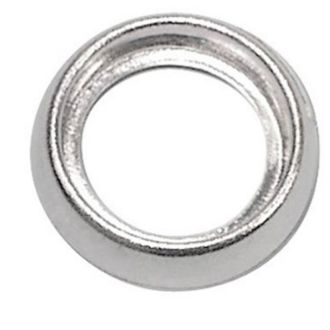 Cigarette Lighter Bezel: 61-64 Chev full size