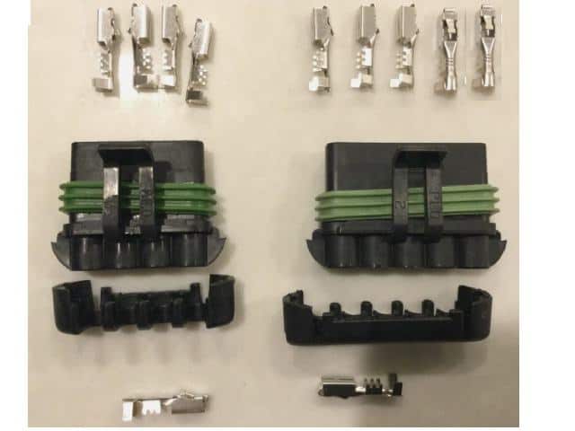 Headlamp Control Module: headlamp actuator module WIRING KIT  88-2004