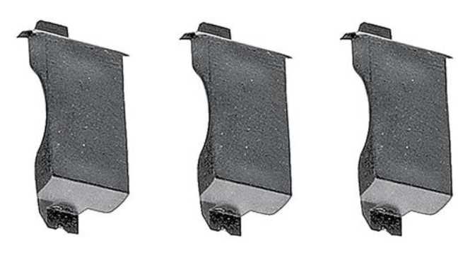 Cowl hood valve Retainer Set 69 - 76 Various. Camaro, Corvette, Chevelle & El Camino