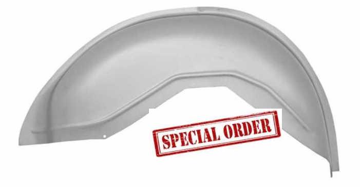 1955 - 57 Chev REAR Inner Fenders EACH  - 2 & 4 door Sedan - Choose LH or RH.
