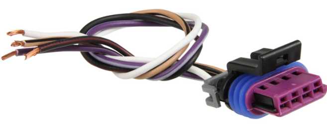 Connector  IAC Valve  electrical 1985-2010 GM various  (Idle Air Control Valve)