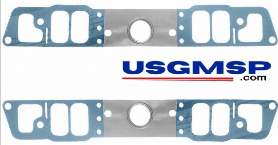 Intake Manifold Gasket: Pontiac V8 - 1958-60  USA Pontiac V8 Not Chev