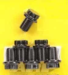 Flexplate BOLT set: BUICK 350- 455 V8, Olds & Pontiac 326-455 V8 (6)
