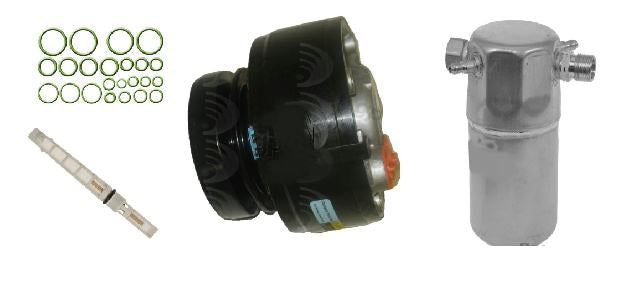 AC Compressor Kit: 87 Camaro Firebird TA *  (repro kit)