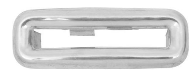 Seat Adjuster Bezel:  1955 - 57 Chev / Pontiac full size