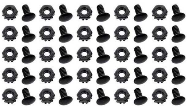 Grill RIVET: 59-72 era GM Various (25) - BLACK