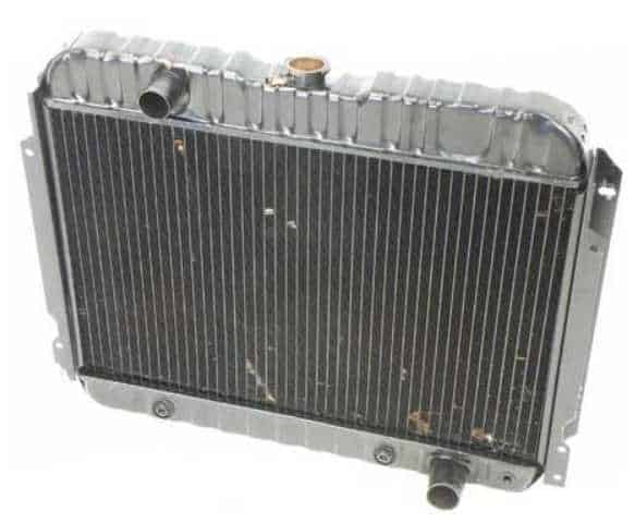 Radiator:68 Impala/ Parisienne Full Size w/Chevy V8 - COPPER as original -3 core