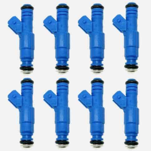 Fuel Injector Set: 85-88 V8 5ltr V8 TPI - Remanufactured  (Not 5.7)