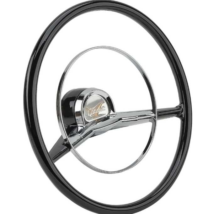 Steering Wheel: 1957 Chev 15" - Wheel