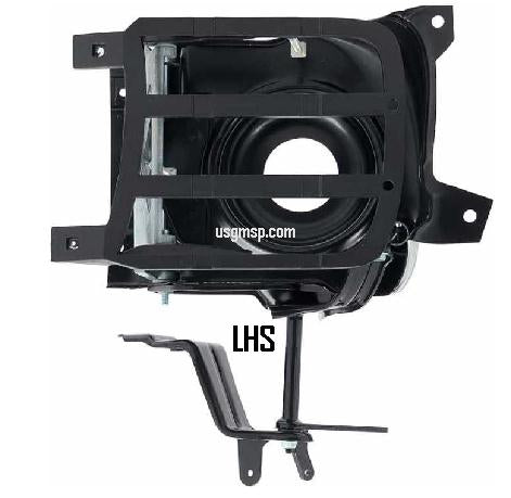 Headlamp Door assembly: Rally Sport 1969 Camaro
