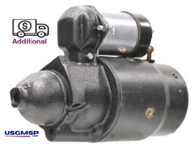 Starter Motor: 82 ONLY Camaro Firebird Trans Am . ONLY V8 MANUALS - 1 YEAR 1 MODEL