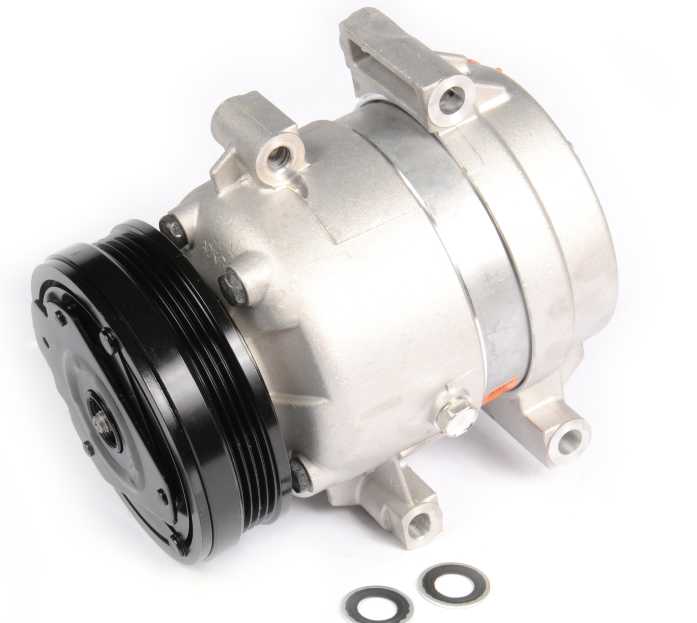 Compressor Corvette 1997- 2000 - GM NOS NEW