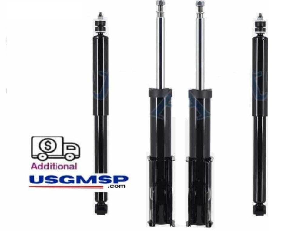82-92 F Shock Kit: Front & Rear Standard