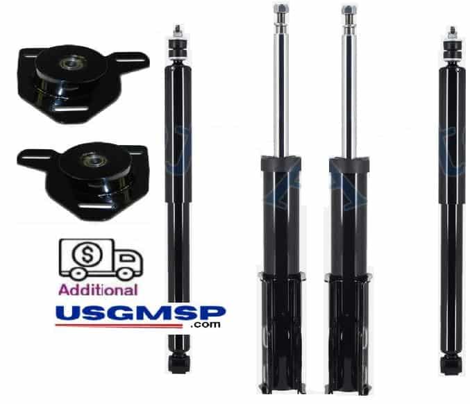 82-92 F Shock Kit: Front & Rear Standard with new Strut Mounts