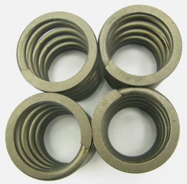 Valve Spring (4) - Pontiac V8 - 1965-79,  326, 350, 389, 400.
