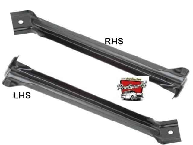 Bumper Bracket 56 Chev FRONT - Center - LHS or RHS  - Choose