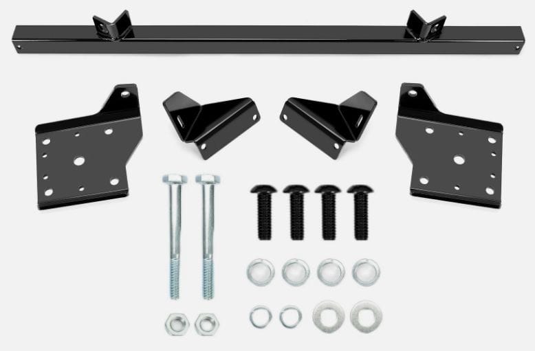 Rear shock RELOCATION Kit: 67-69 Camaro Firebird & 68-74 Nova