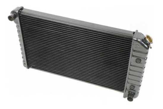 Radiator Firebird TA: 1972-73 - 3 core cooper.. correct reproduction - USA Made
