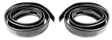 Flipper Vent seal set{ 55-57 Chev 2 door hardtop