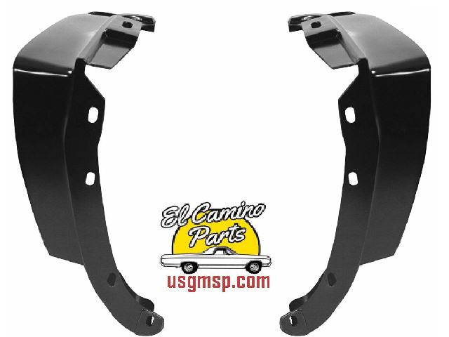 El Camino BUMPER FILLER SET -1978-87 - Front Outer PAIR