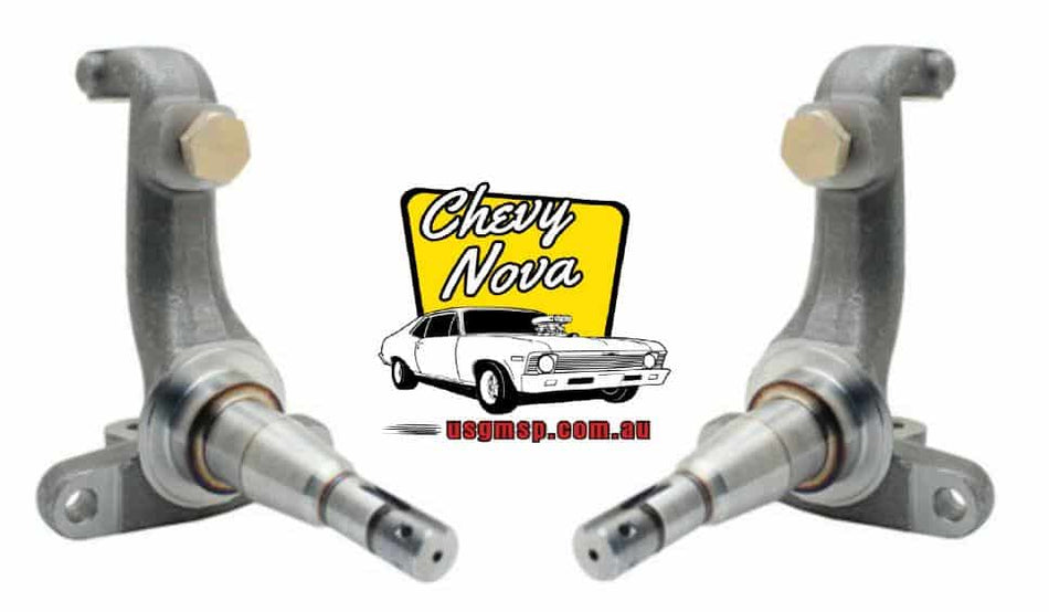 Spindle NOVA  CHEVY II: 1964-67 Disc Brake - PAIR SET