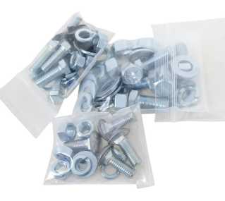Bumper Bolt KIT: 1957 Chev Passenger car FRONT - Full Kit