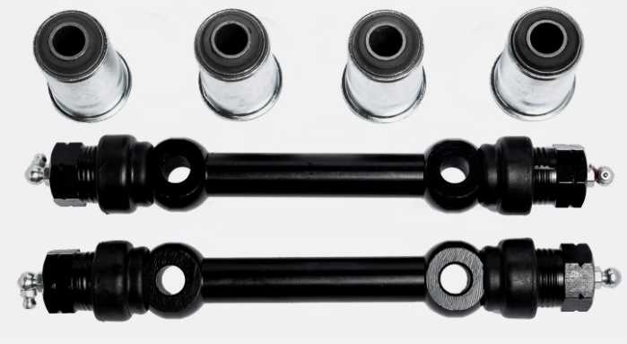 Shaft Kit: UPPER & lower Control Arm USA Pontiac 1959-61  Catalina, Bonne & Lower Bushes