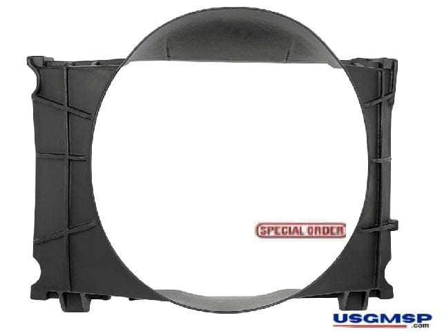Fan Shroud: Pontiac Grand Prix 1969-72 only & 1969-70 Pontiac Bonn/Catalina V8