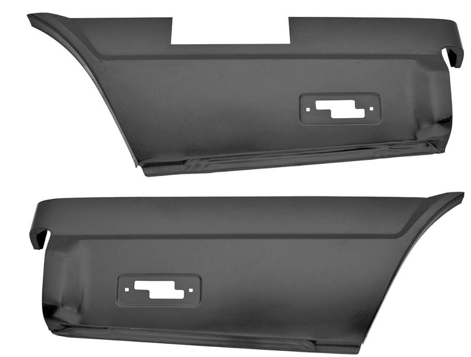 El Camino Rust repair panel: Rear 1/4 - 78-87 - Each Side