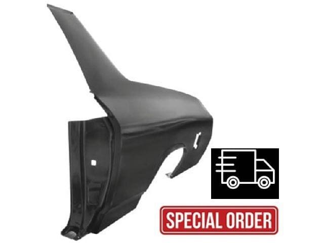 El Camino 1/4 Panel Full: 1968-72 Each Side - Choose