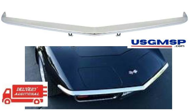 Corvette Bumper FRONT: 1968-72 New