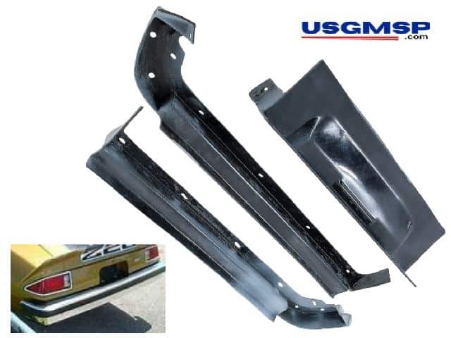 Bumper Filler CAMARO 1970-77 REAR - 3 pce