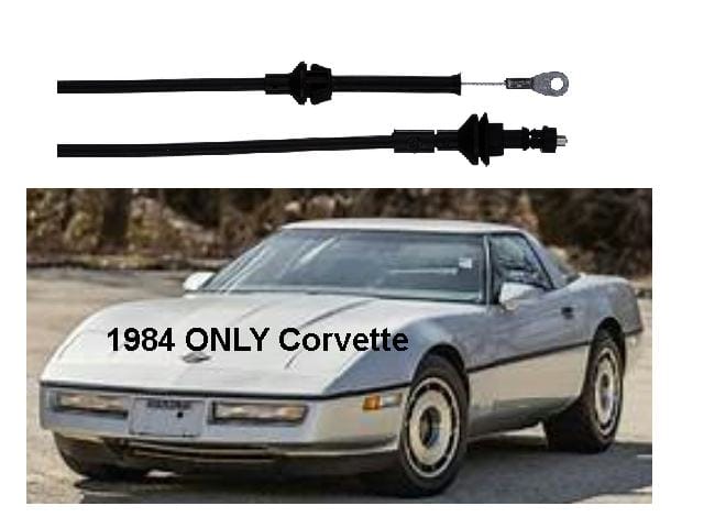 Corvette Accelerator Cable - 1984 CFI.. ONLY