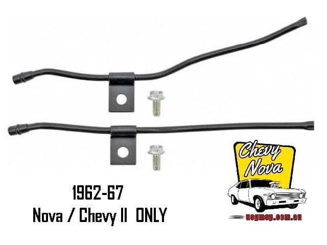 Wiper Nozzle SET: 1962-67 NOVA / Chevy II